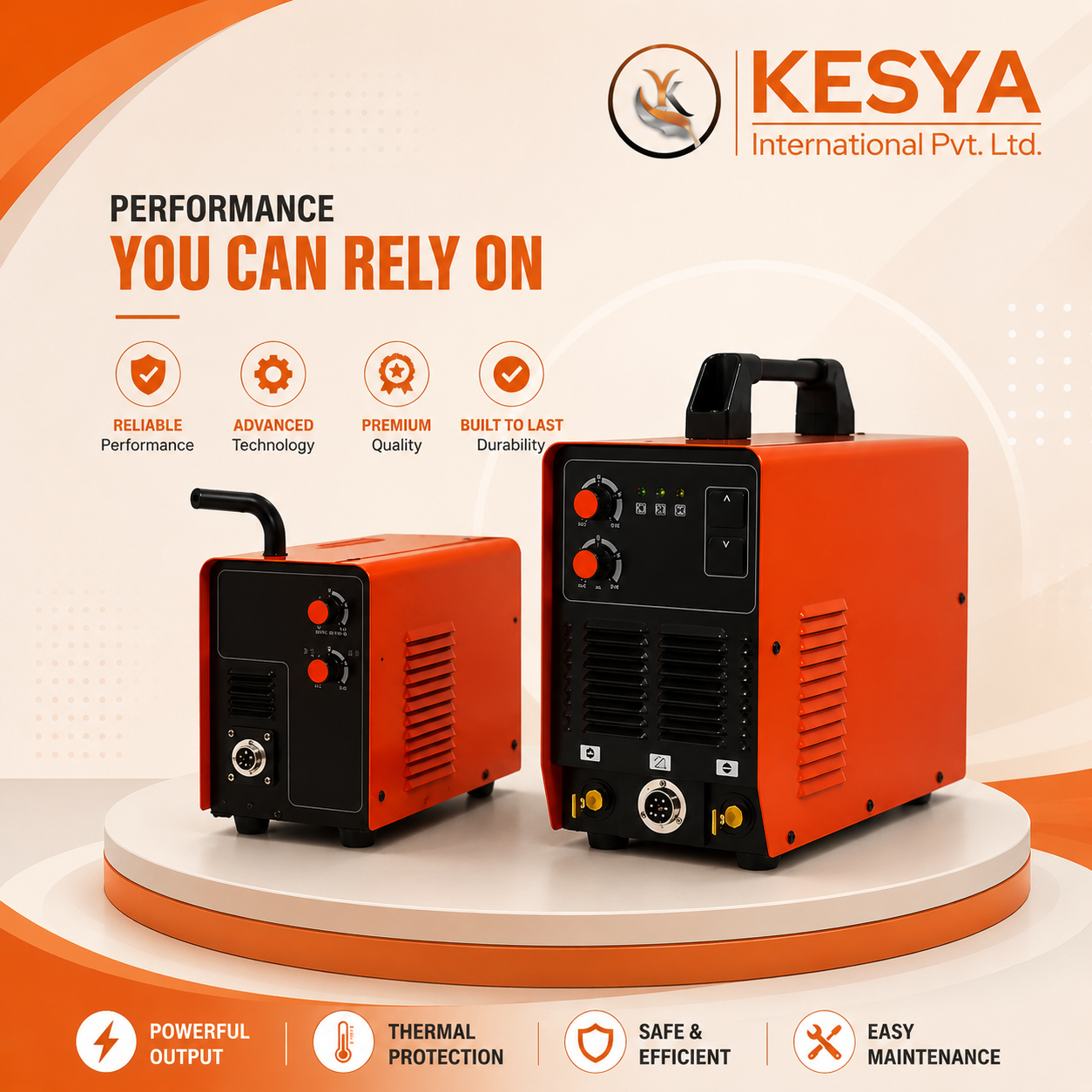 Top MIG Welding Machine Manufacturers in India | Reliable & Durable Machines by Kesya International